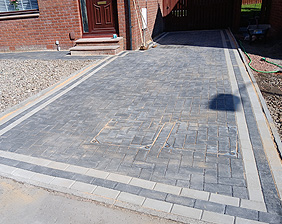 Driveways Giffnock